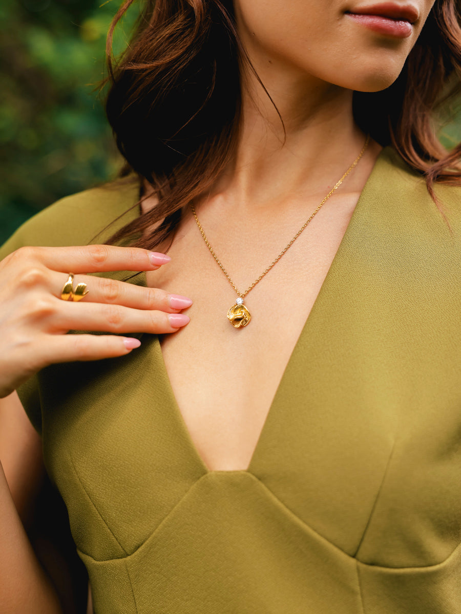 Gentle Embrace Ring