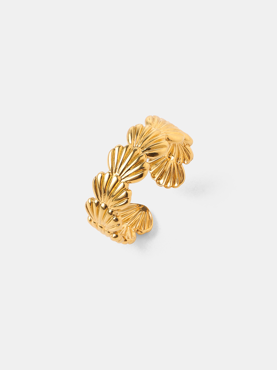 Seashell Whisper Ring