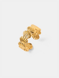 Seashell Whisper Ring