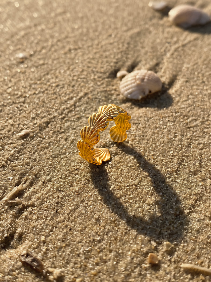 Seashell Whisper Ring