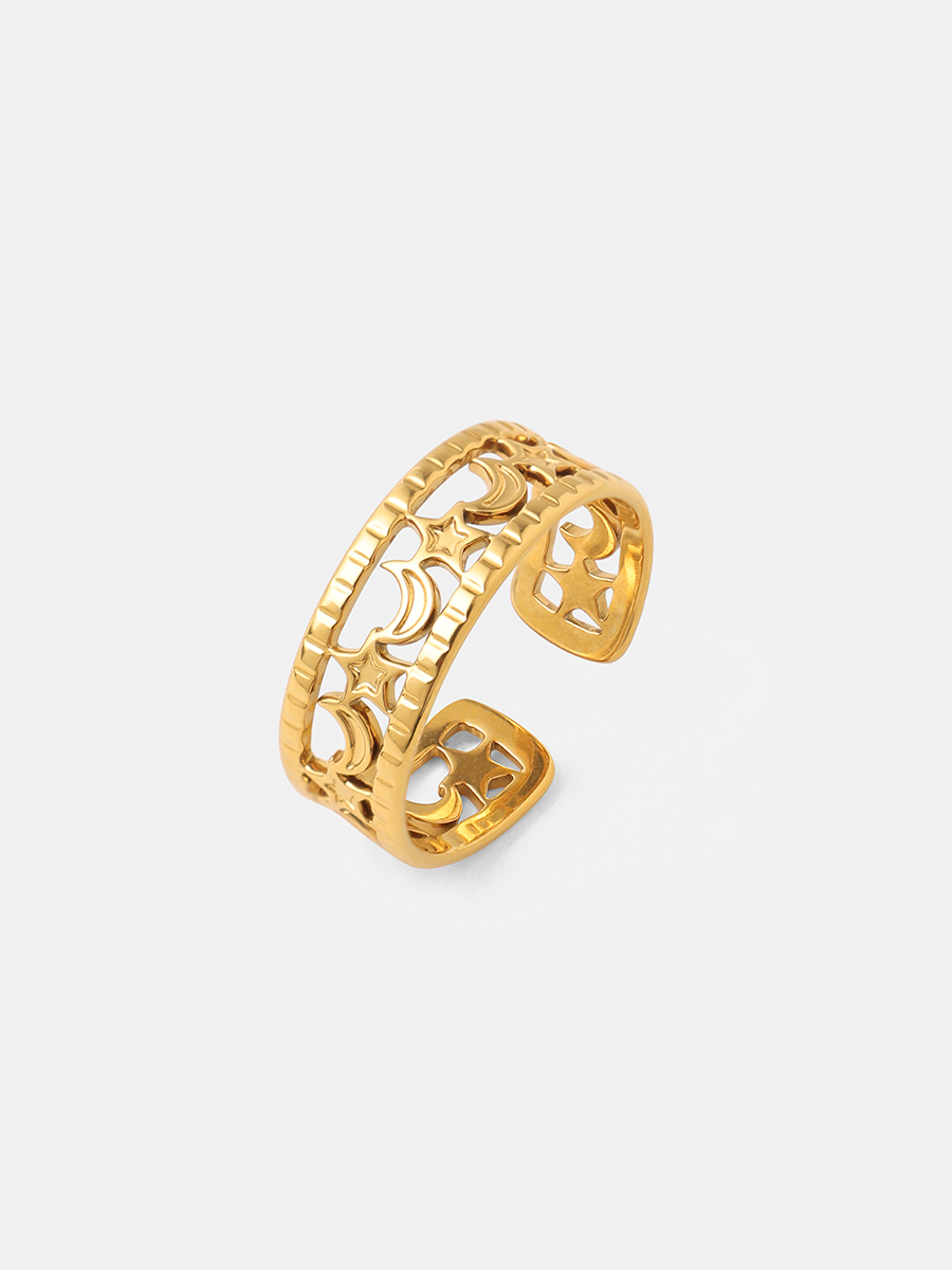 Starlight Serenade Ring