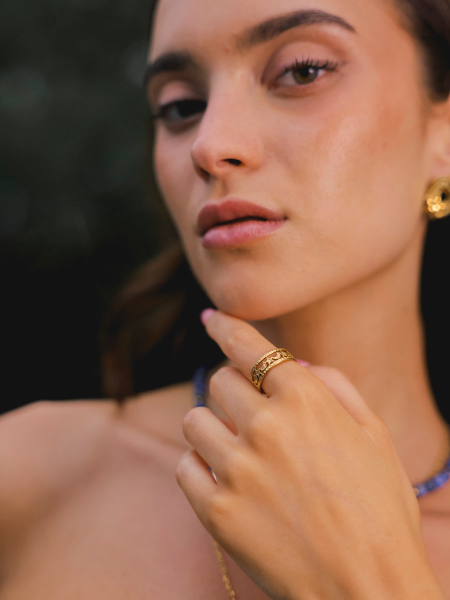 Starlight Serenade Ring