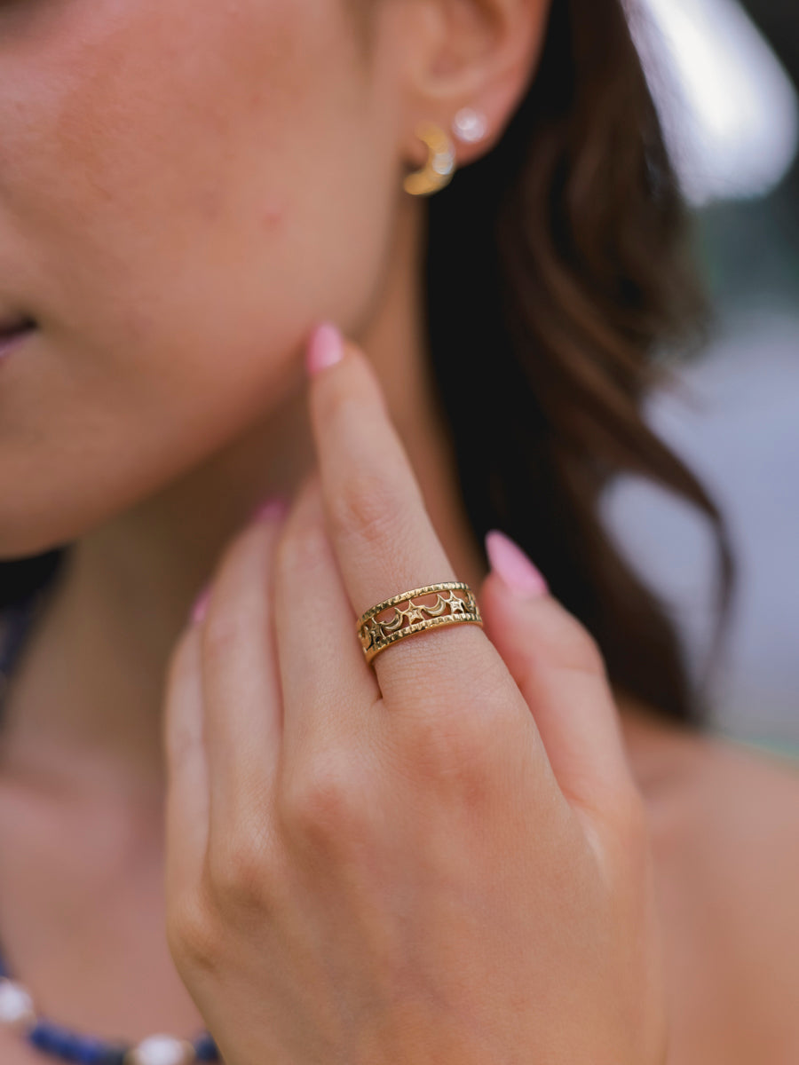 Starlight Serenade Ring