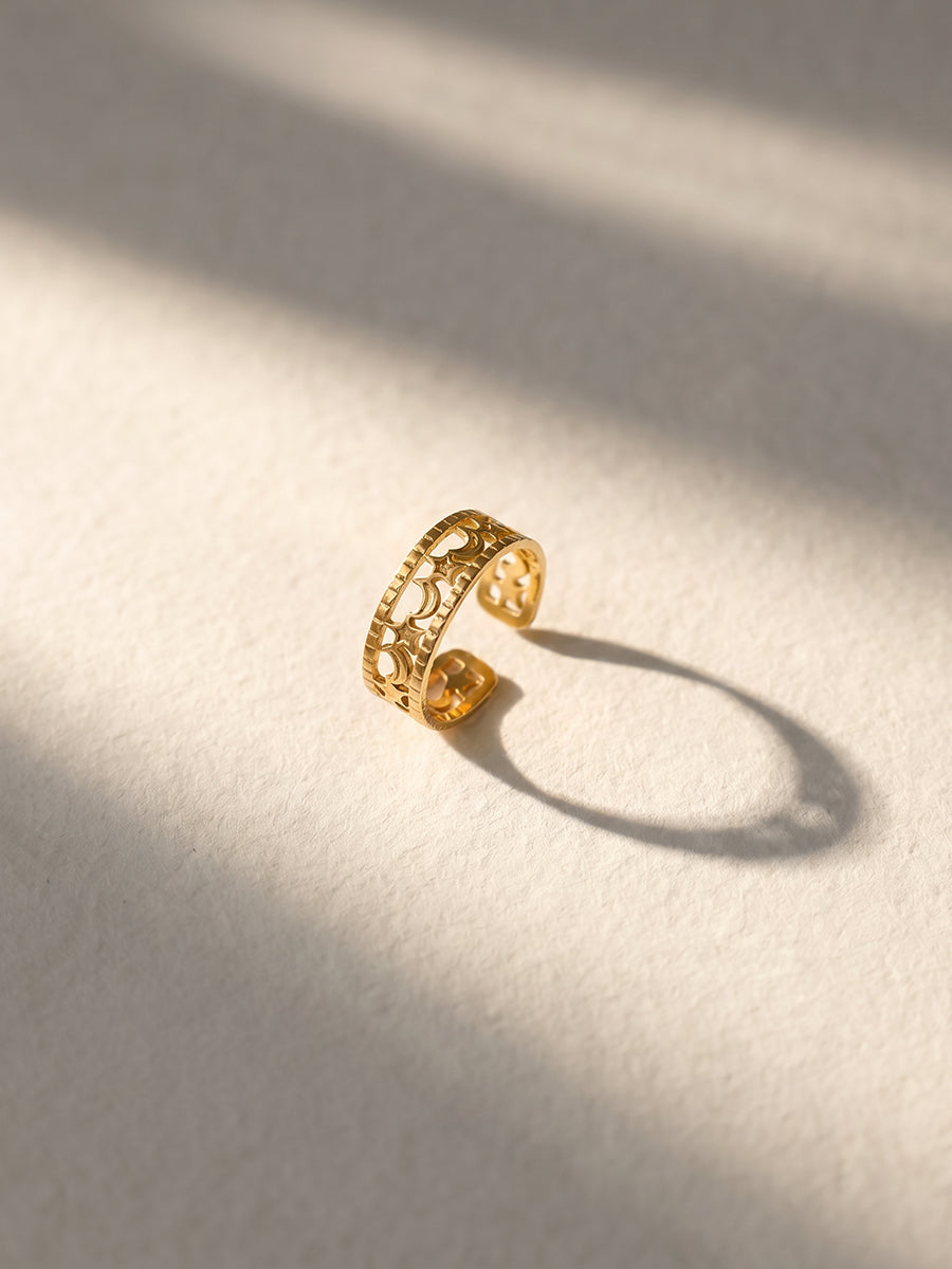 Starlight Serenade Ring
