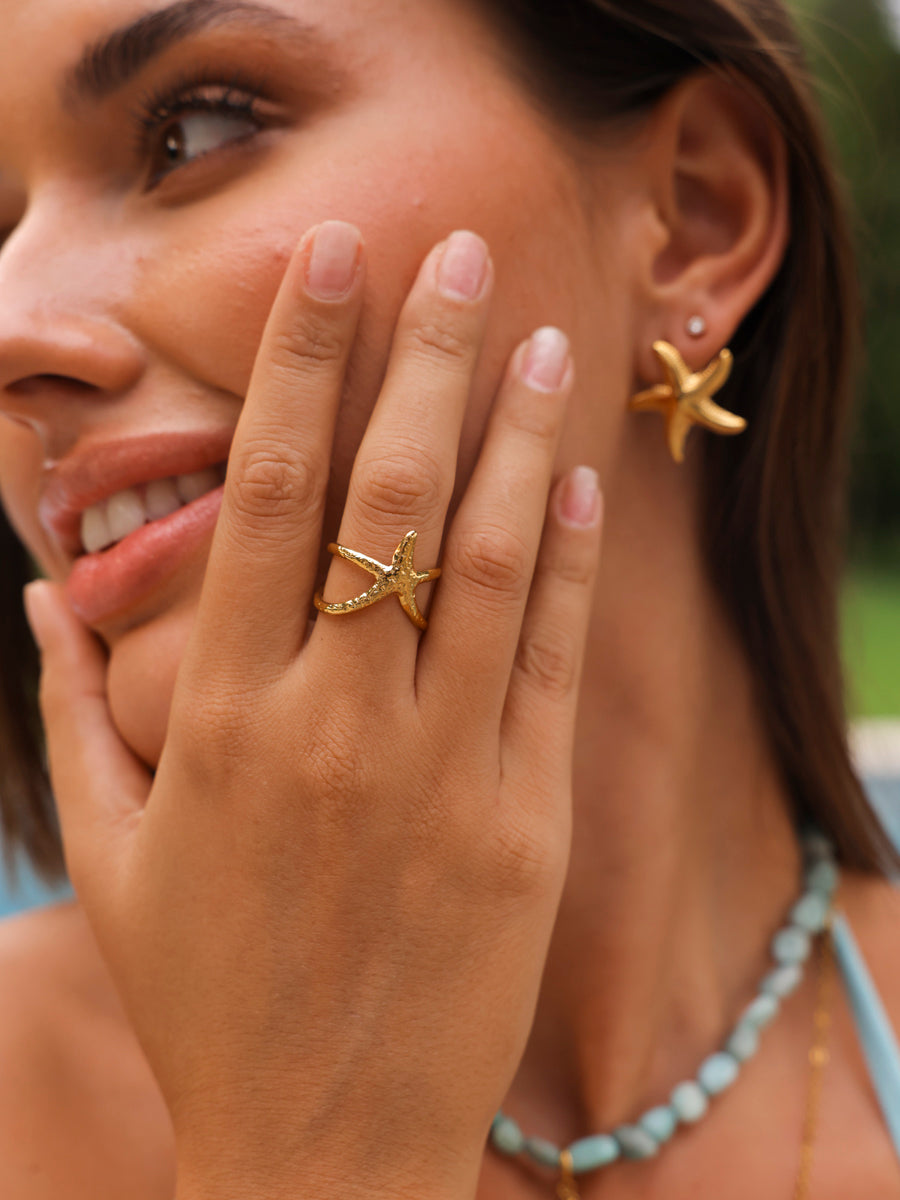 Seastar Serenity Ring