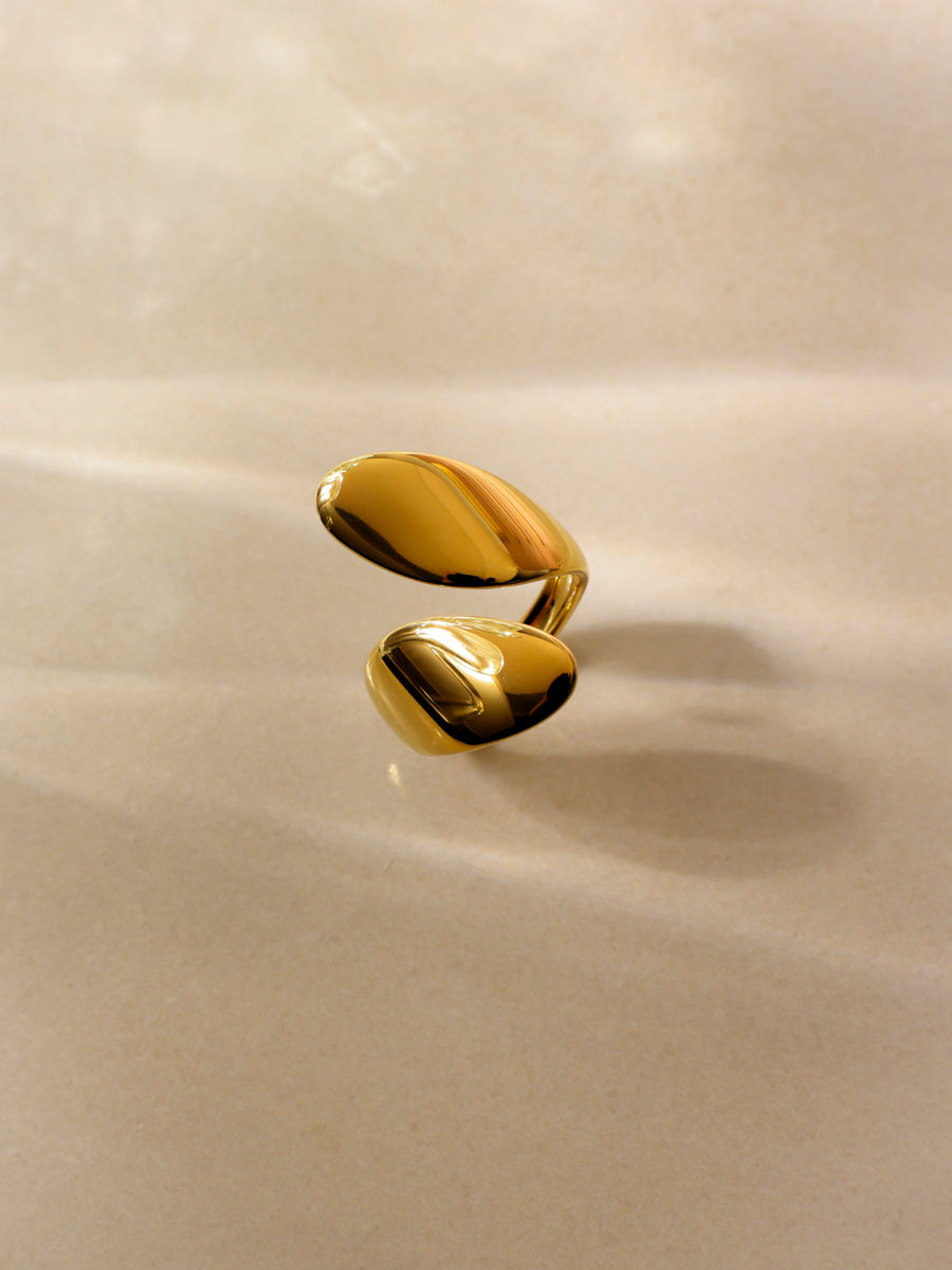 Simple Serenity Ring