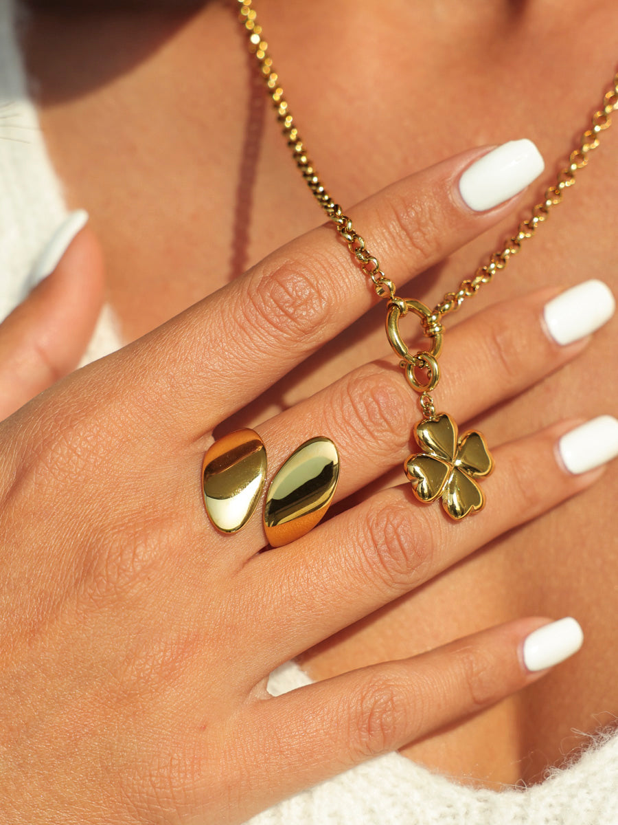 Simple Serenity Ring