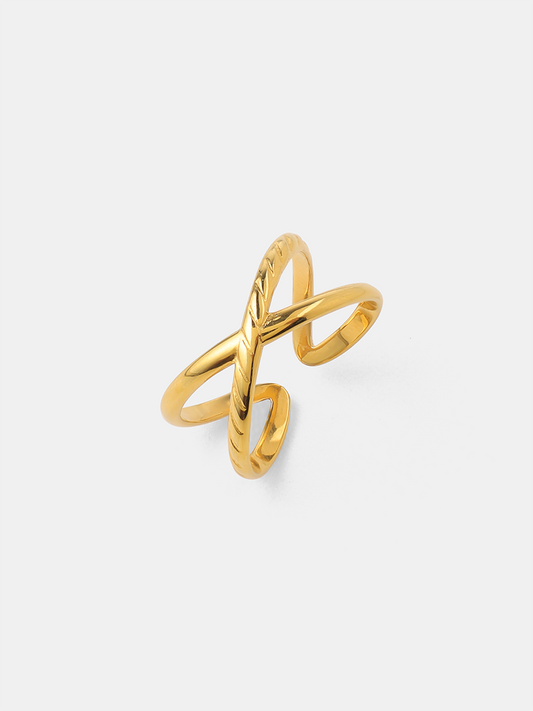 Vivid Echo Ring