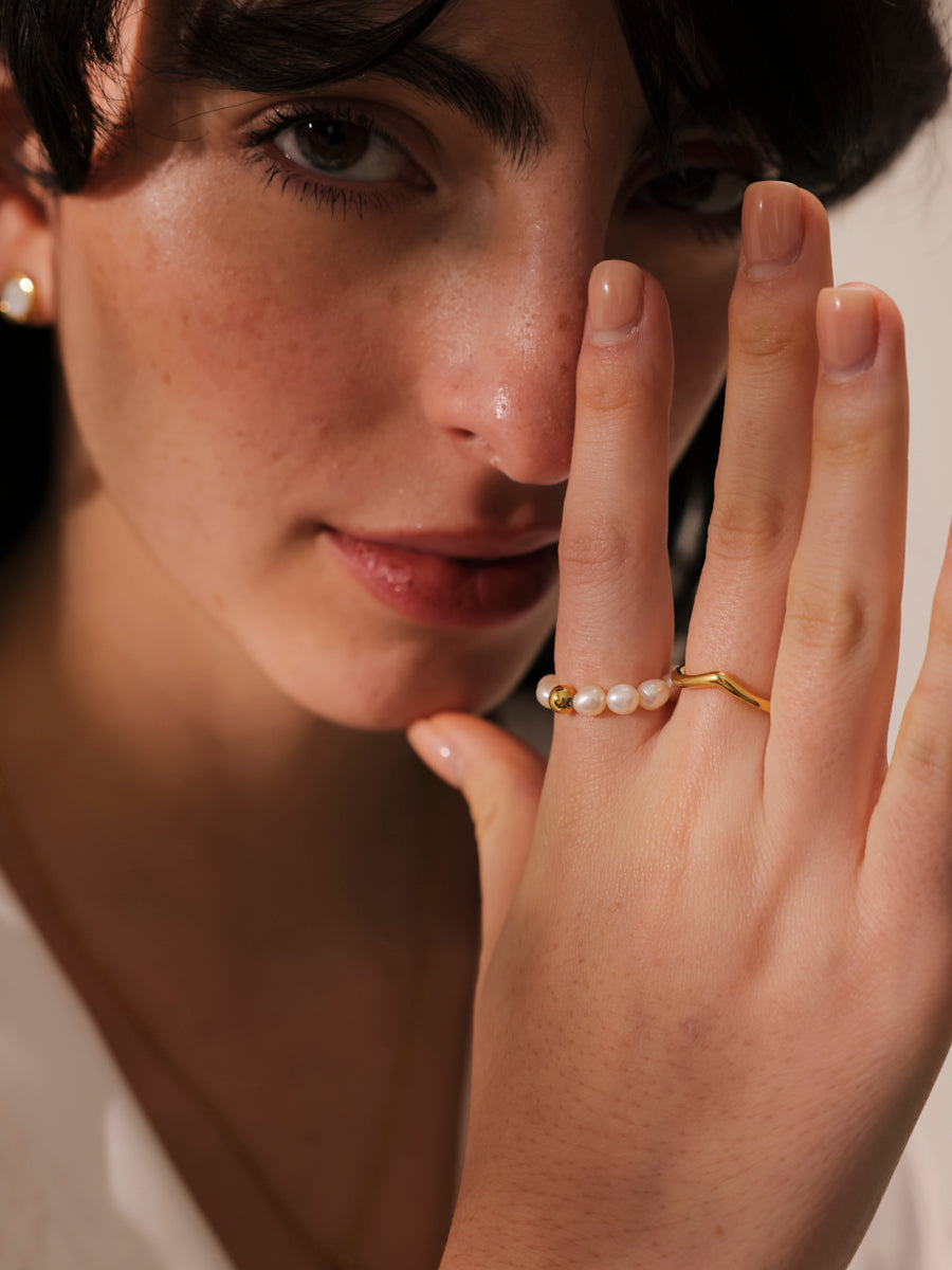 Pearl Sonata Ring