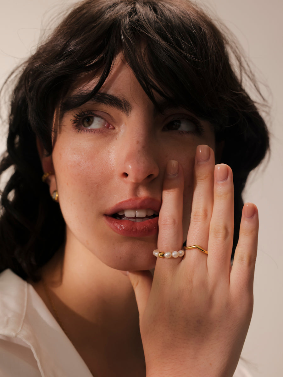 Pearl Sonata Ring