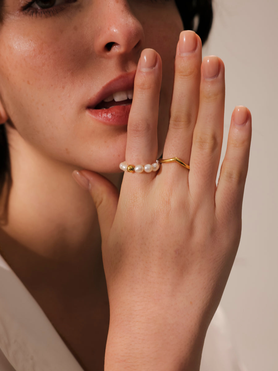 Pearl Sonata Ring