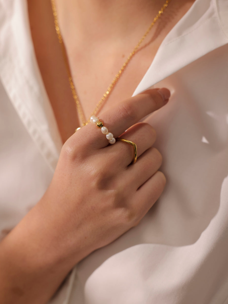 Pearl Sonata Ring