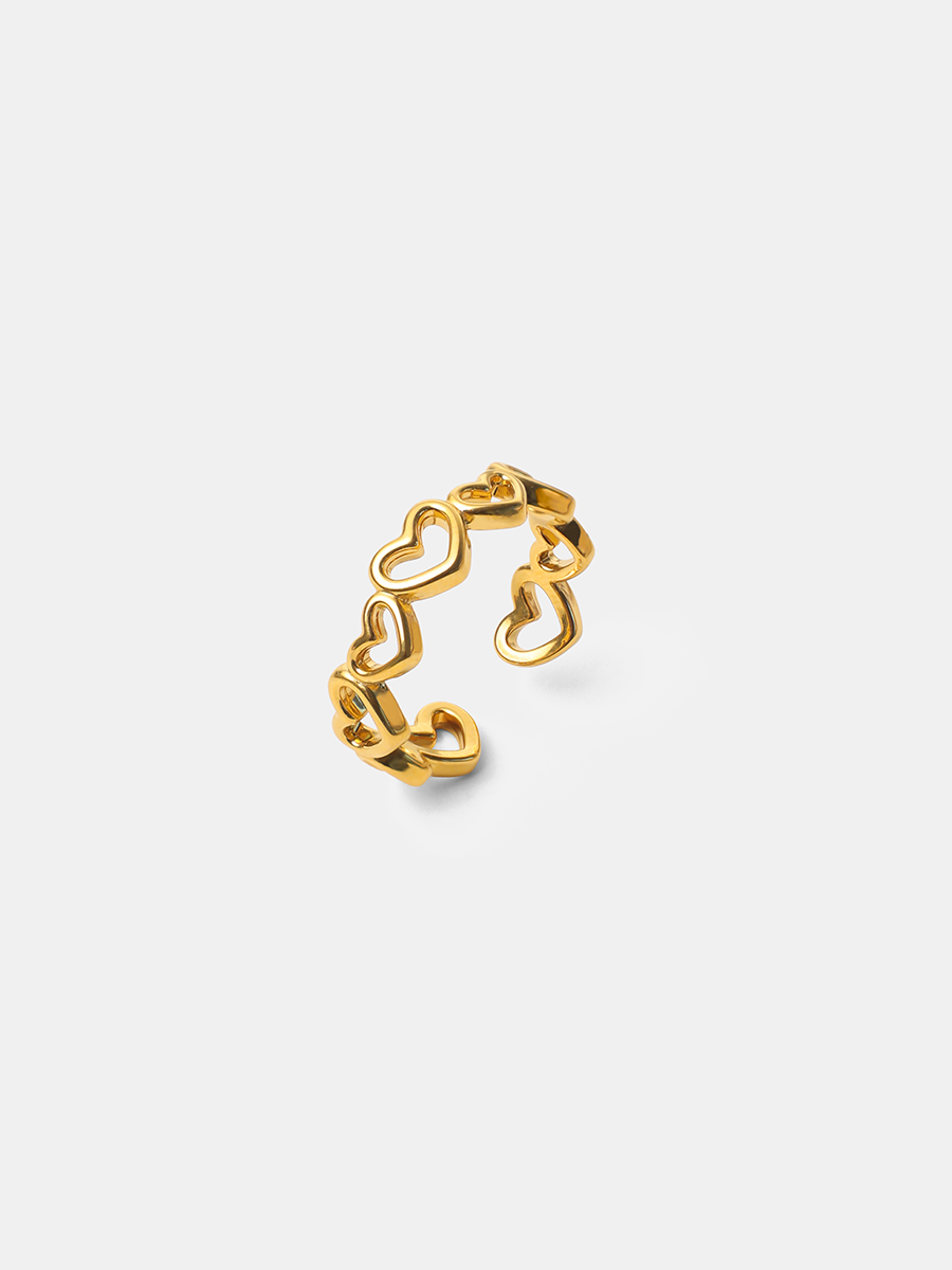 Delightful Heart Ring