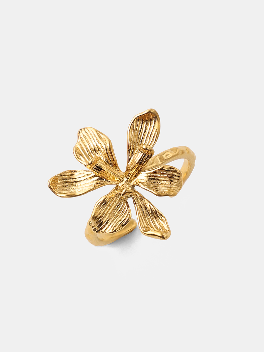 Floral Harmony Ring