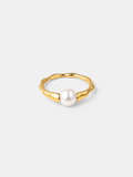 Whispering Pearl Ring