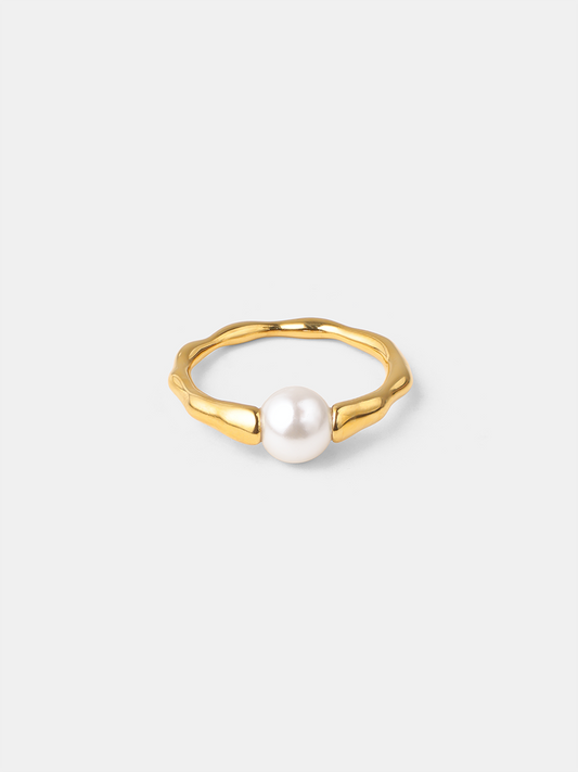 Whispering Pearl Ring