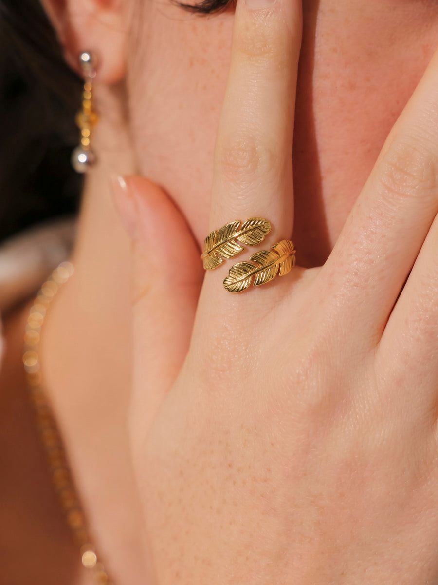 Leafy Elegance Ring