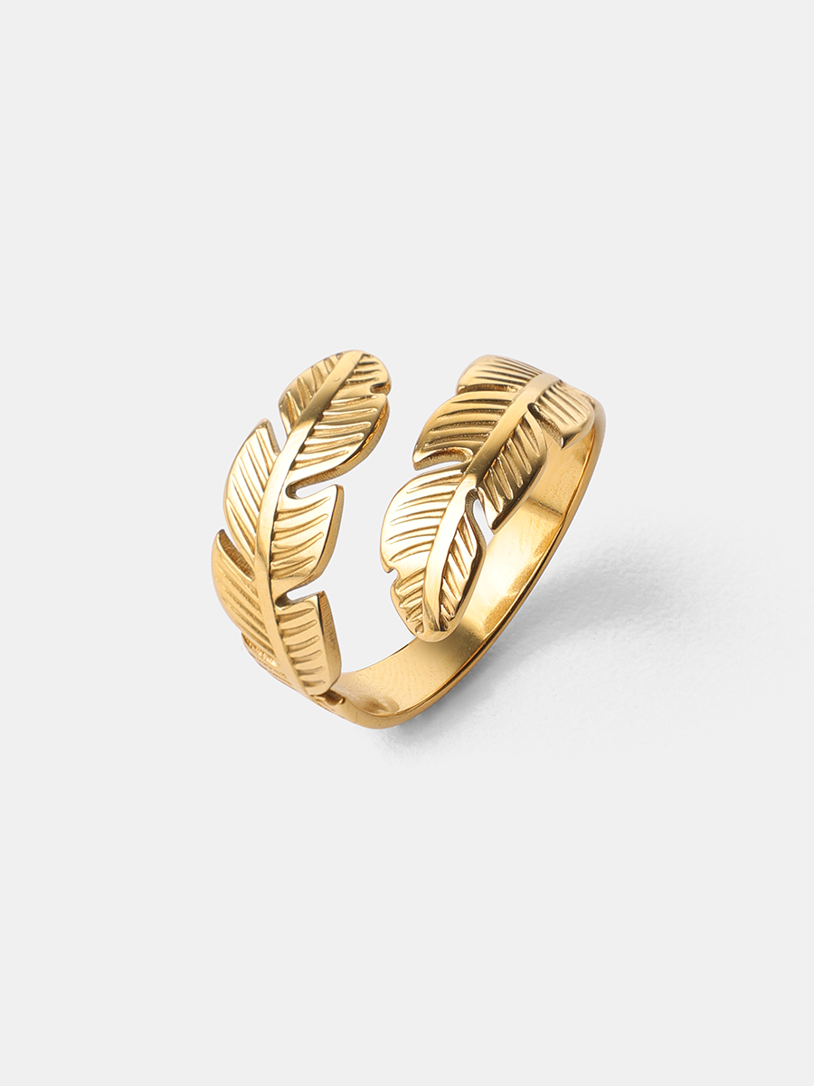 Leafy Elegance Ring