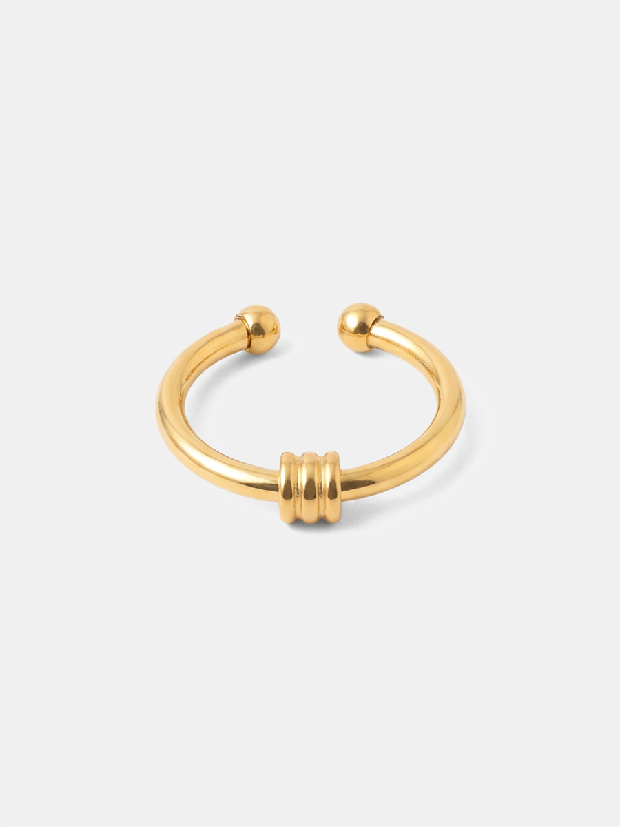 Elegant Trio Loop Ring