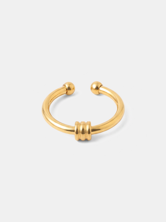 Elegant Trio Loop Ring