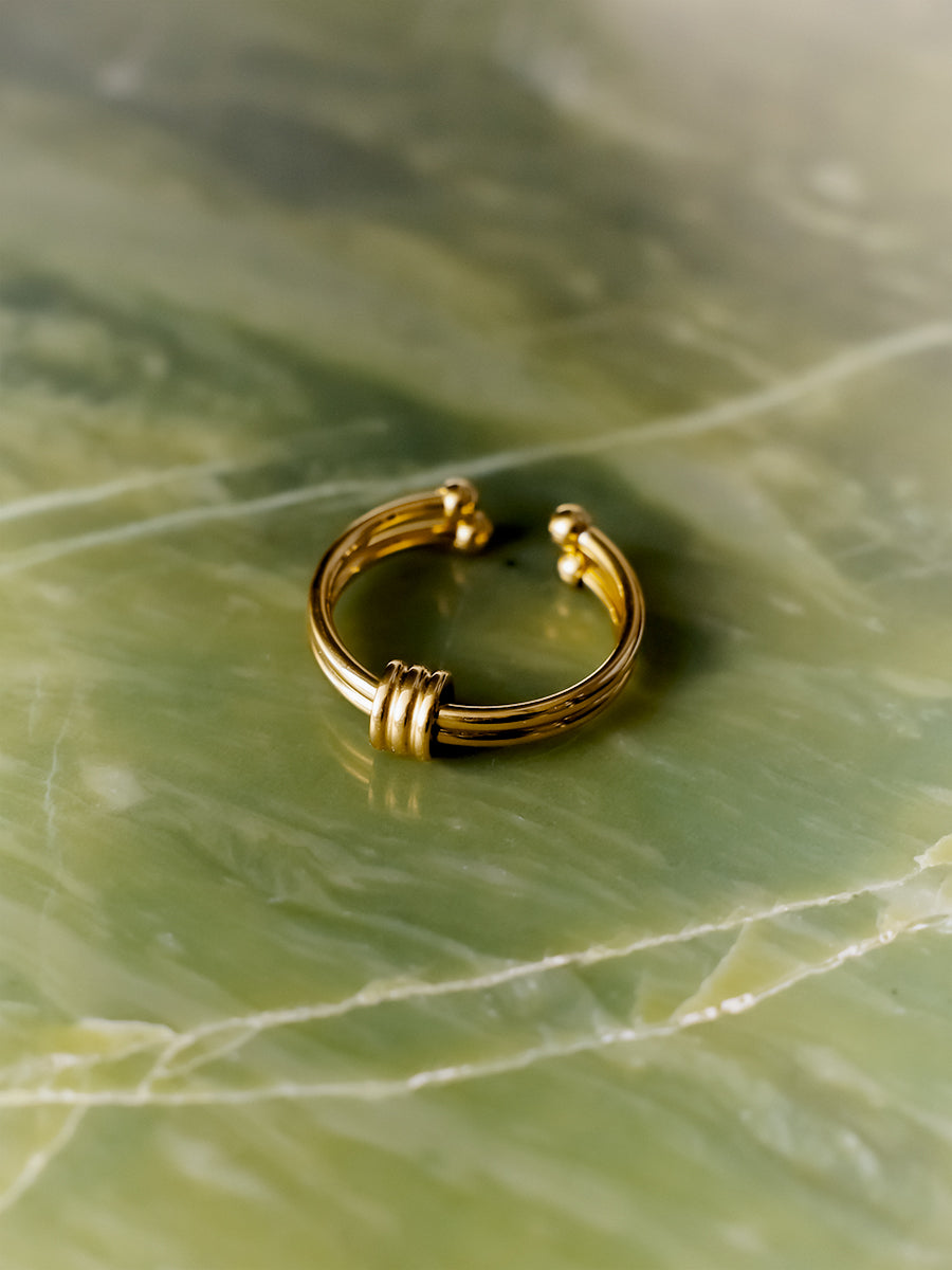Harmony Trio Loop Ring
