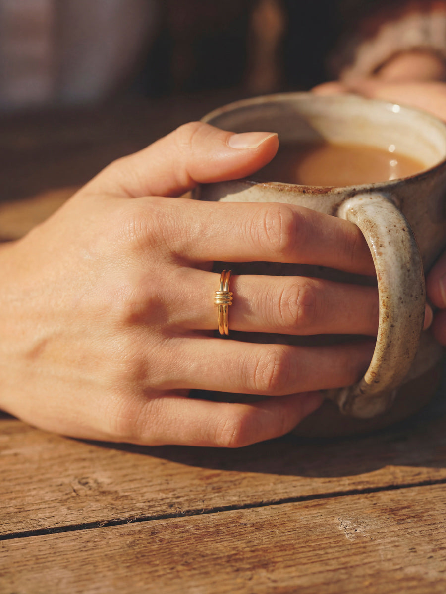 Harmony Trio Loop Ring