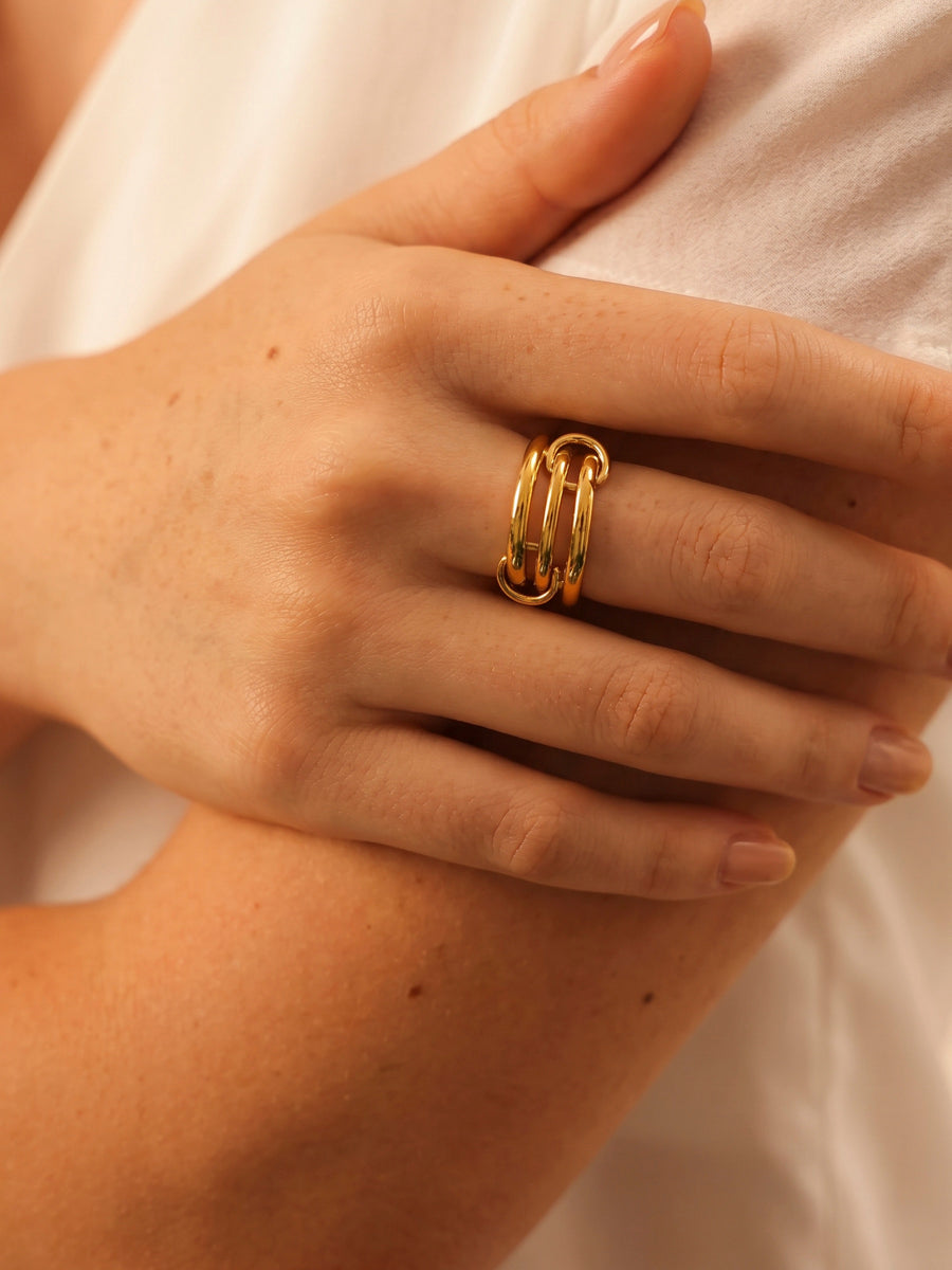 Trio Bond Ring