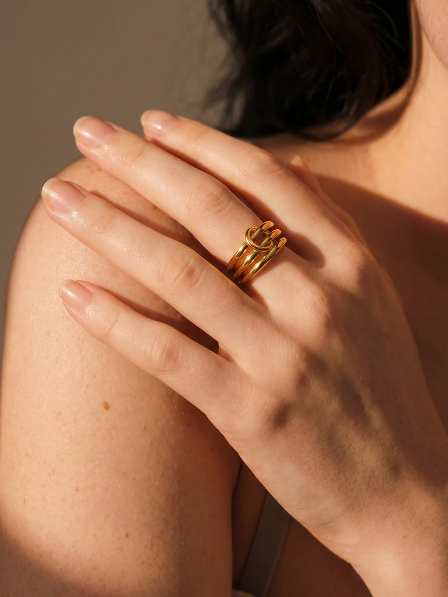 Trio Bond Ring