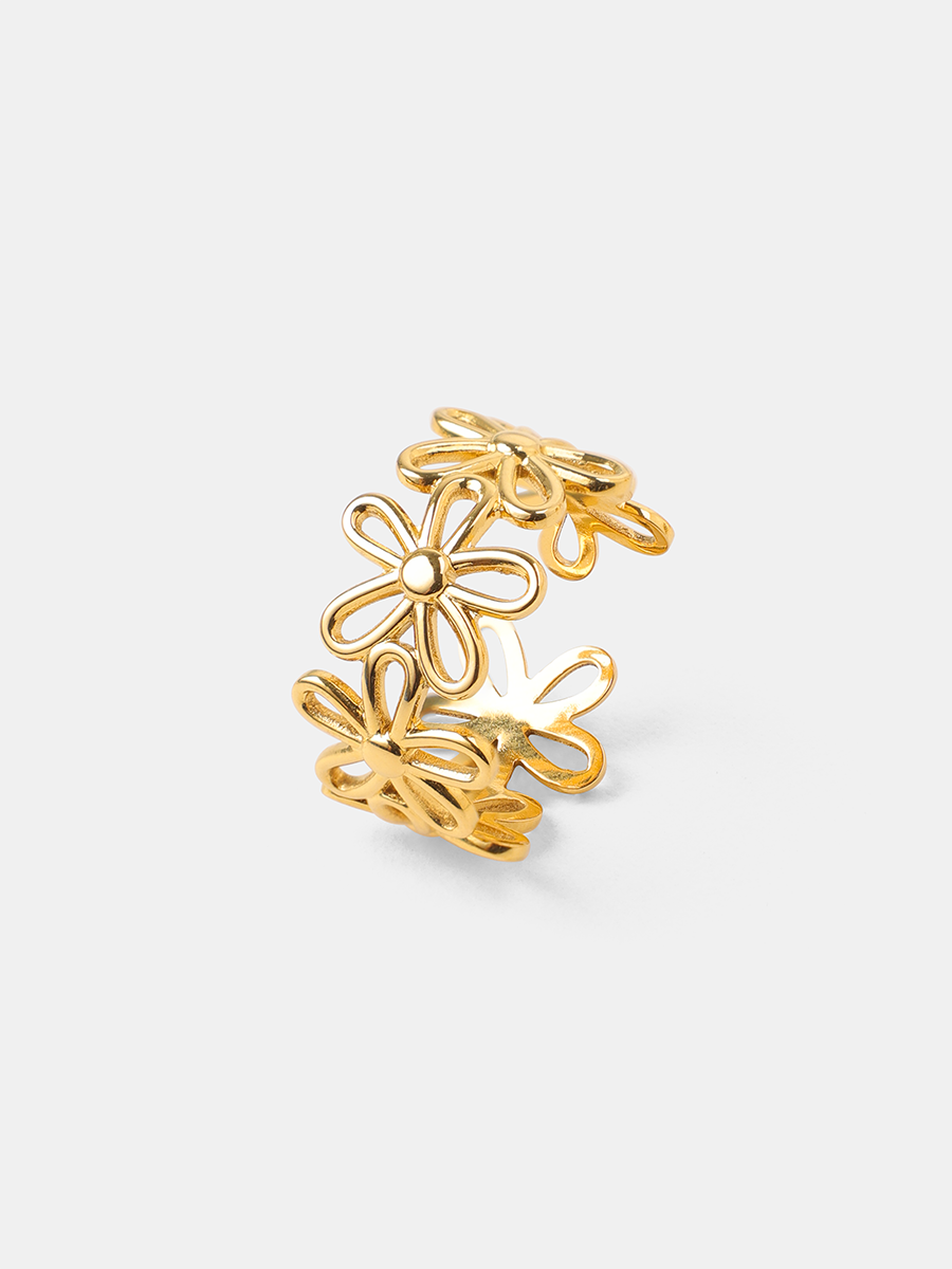Delicate Blossom Ring