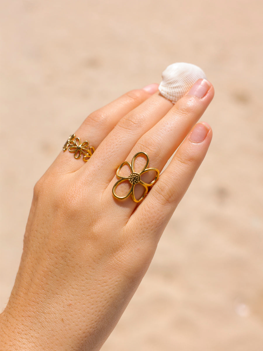 Delicate Blossom Ring