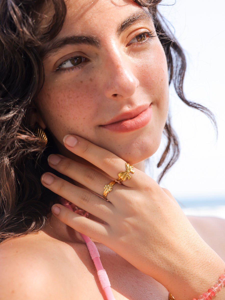 Pure Knot Ring