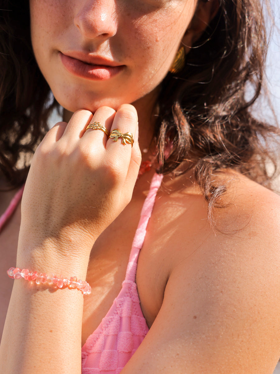 Pure Knot Ring
