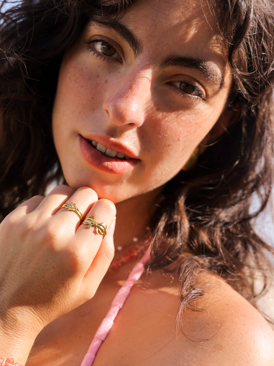 Pure Knot Ring