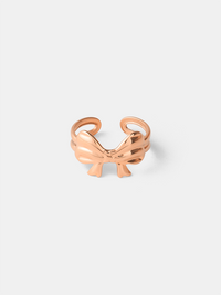 18K rosévergoldet