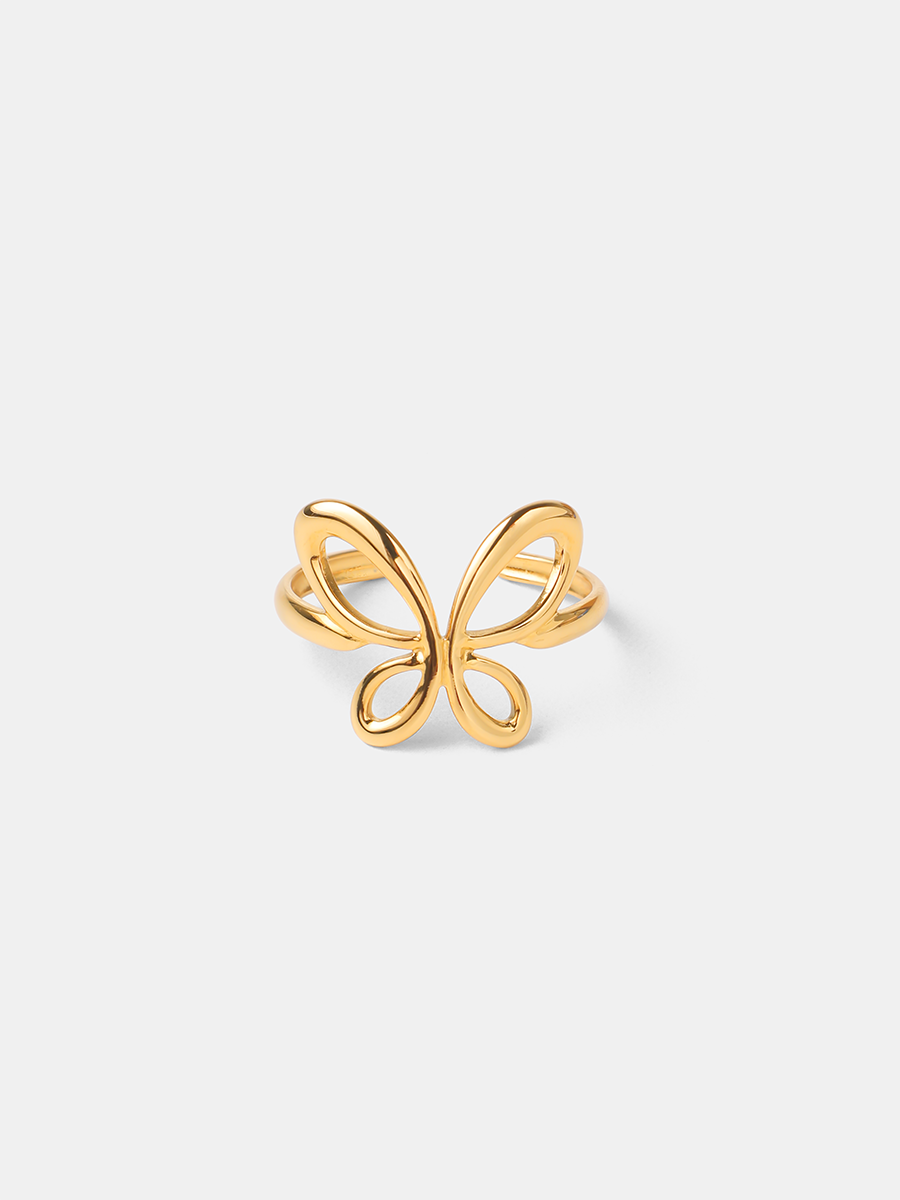 Flying Butterfly Ring