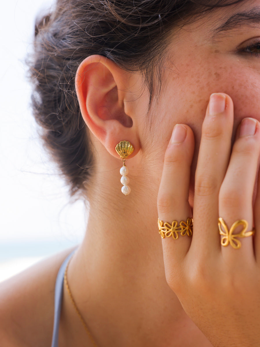 Flying Butterfly Ring