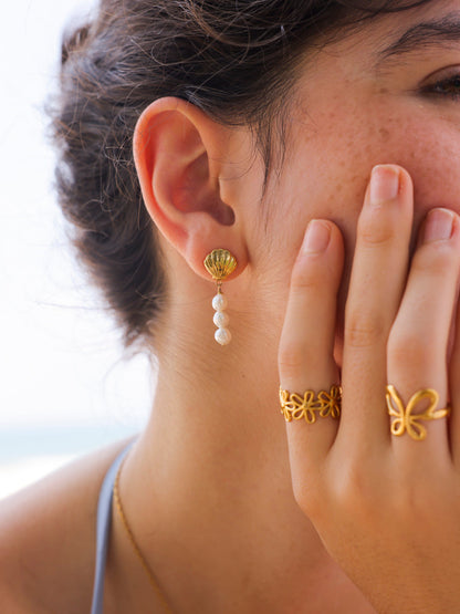 Flying Butterfly Ring