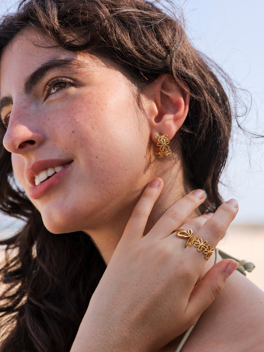 Flying Butterfly Ring