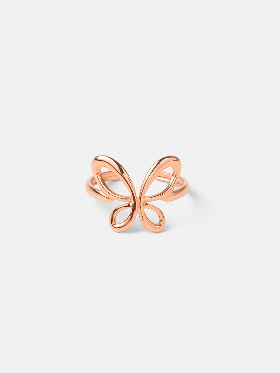 Flying Butterfly Ring