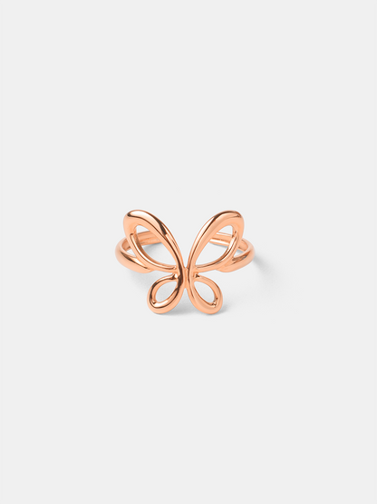 Flying Butterfly Ring