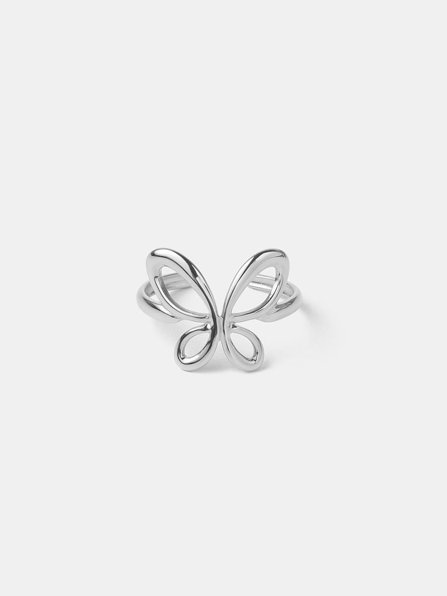 Flying Butterfly Ring