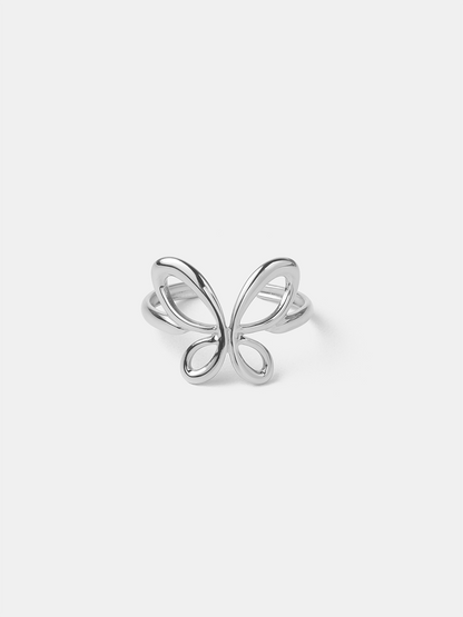 Flying Butterfly Ring