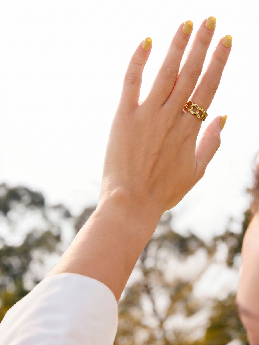 Simple Connection Ring