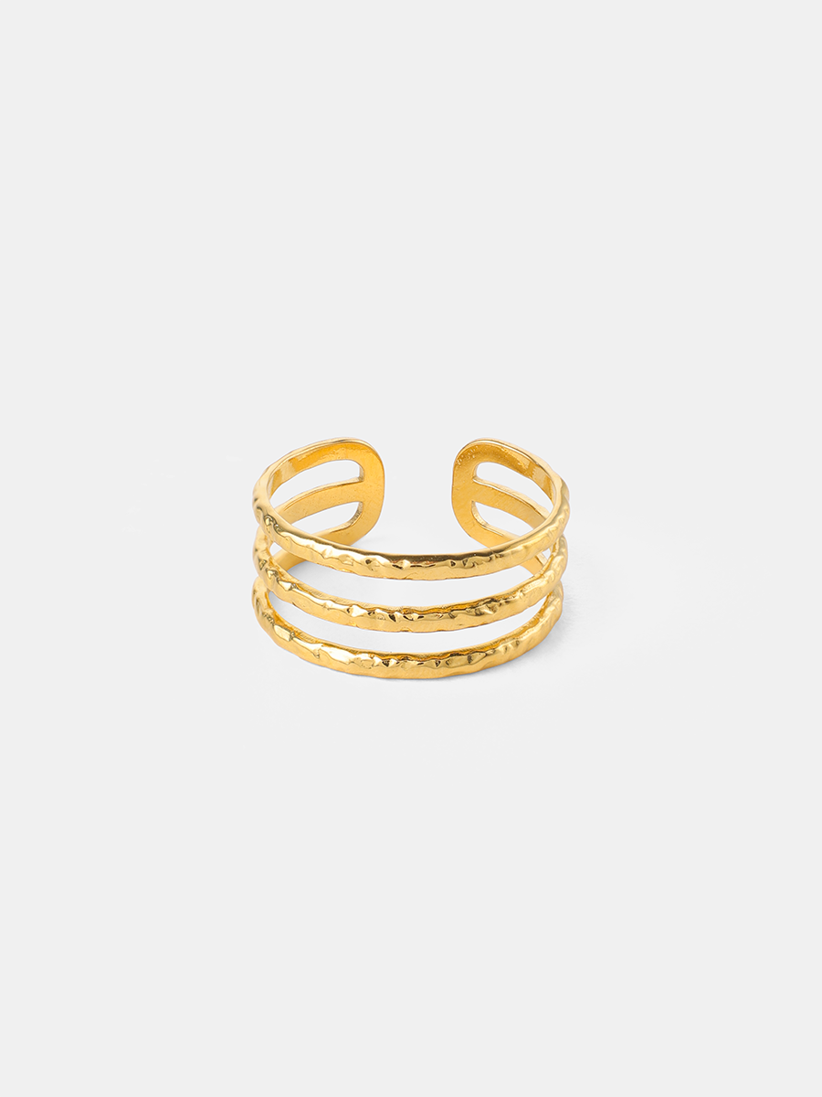 Delicate Trio Ring