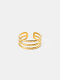 Delicate Trio Ring