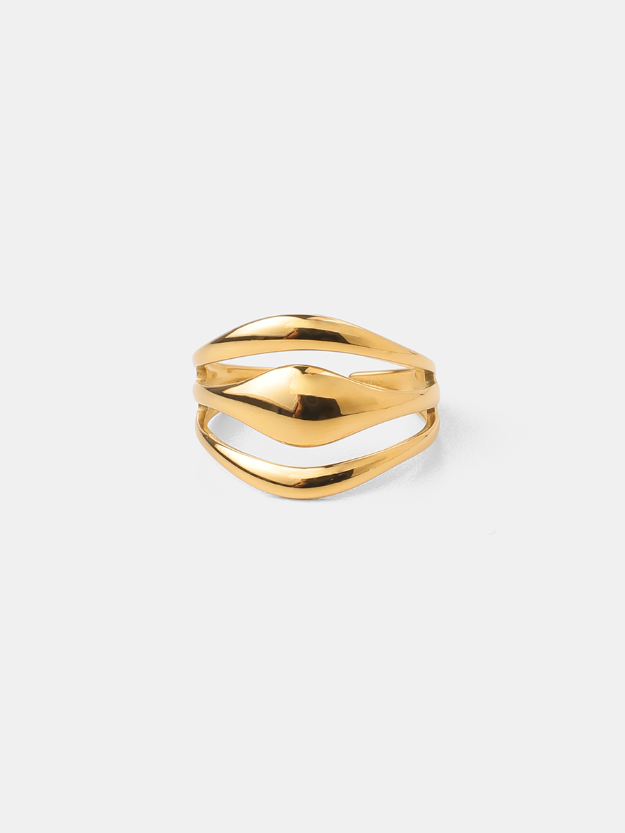 Triple Rhythm Ring