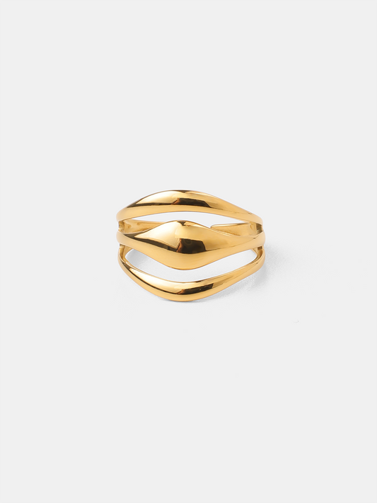 Triple Rhythm Ring