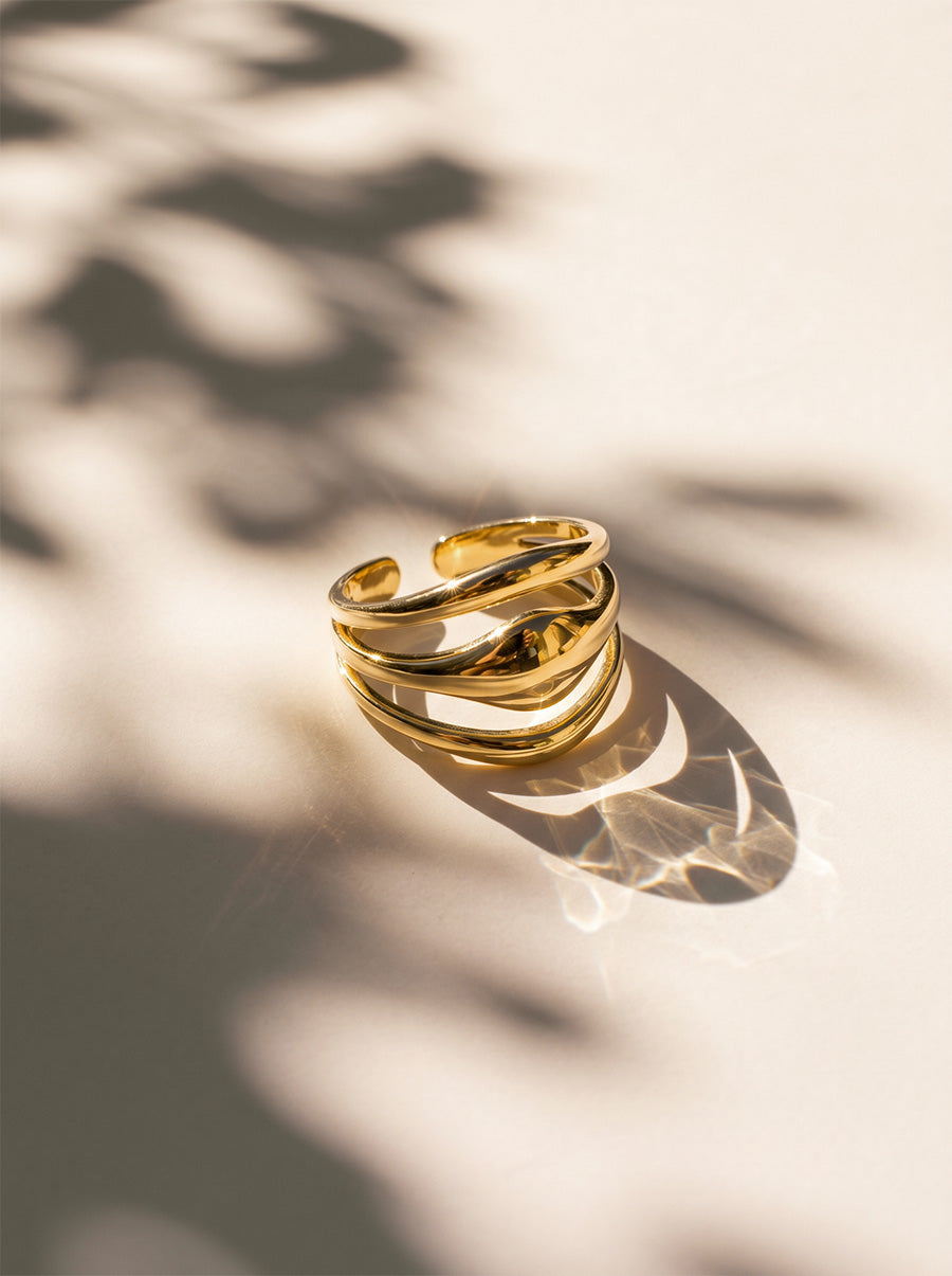 Triple Rhythm Ring