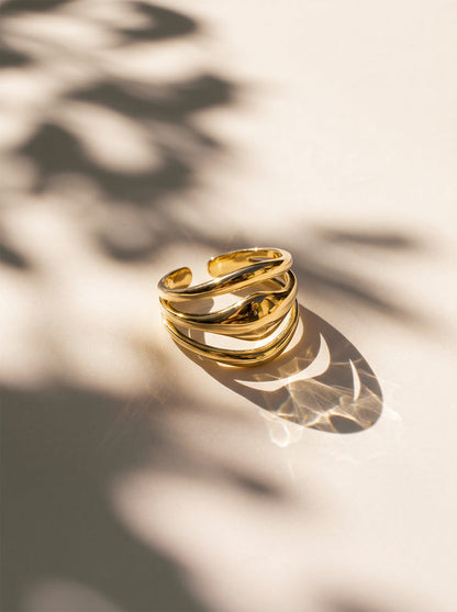 Triple Rhythm Ring