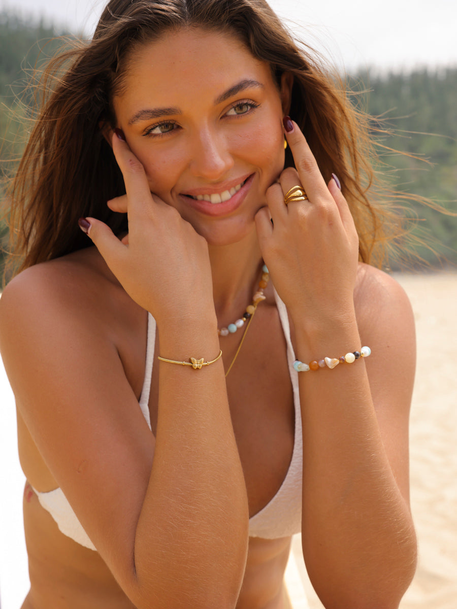 Triple Rhythm Ring